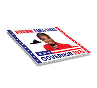 Winsome Earle-Sears For Virginia Governor 2025 Yard Sign, Corrugated Plastic Governor Election Race Red White & Blue Sign with Metal H-Stake