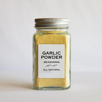 Personalized Modern Spice Roll Labels, Custom Pantry Stickers, Minimalist Spice Jar Label Set, Waterproof Kitchen Organization Labels