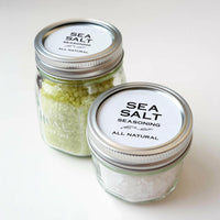 Personalized Modern Spice Roll Labels, Custom Pantry Stickers, Minimalist Spice Jar Label Set, Waterproof Kitchen Organization Labels