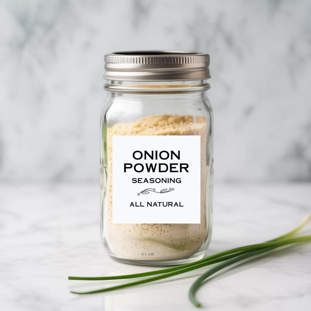 Personalized Modern Spice Roll Labels, Custom Pantry Stickers, Minimalist Spice Jar Label Set, Waterproof Kitchen Organization Labels