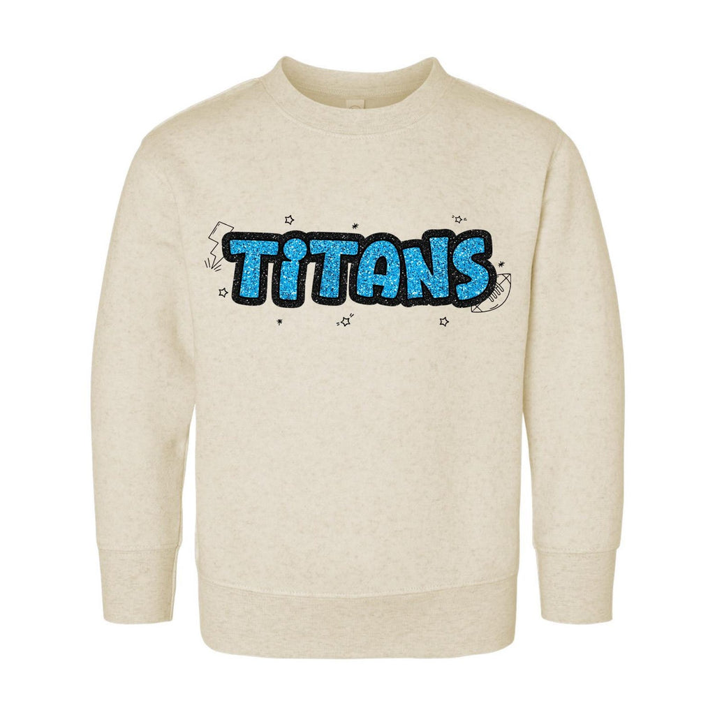 Custom Team Name Shirt, Toddler Football Tee, Mascot Gift for Kids Shirt, Christmas Gift Idea