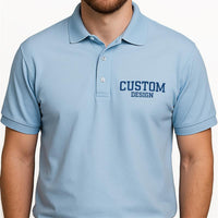 Custom Embroidered Polo Shirt for Men and Women(Adult)