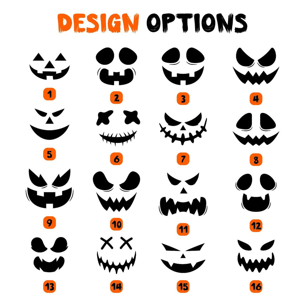 Pumpkin Faces Halloween Sweatshirt, Funny Halloween Shirt, Funny Spooky Season Sweatshirt