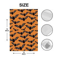 Anti-Trump Autumn Pumpkin Protest Garden Flag, Thanksgiving Resist Fascism Yard Flag, Subtle Political Decor, Harvest Fall Outdoor Flag