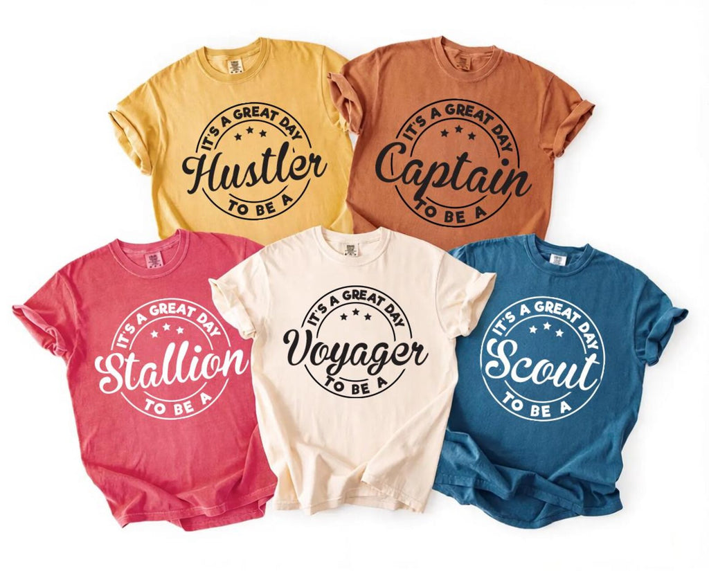 Custom Mascot School Team Shirt, Personalized Sports Fan T-shirt, Custom Name Spirit Tee