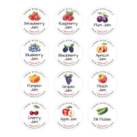 Personalized Grape Jam Roll Labels, Custom Grape Jelly Product Stickers, Business Grape Jelly Labels for Jars, Canning, Lid Stickers