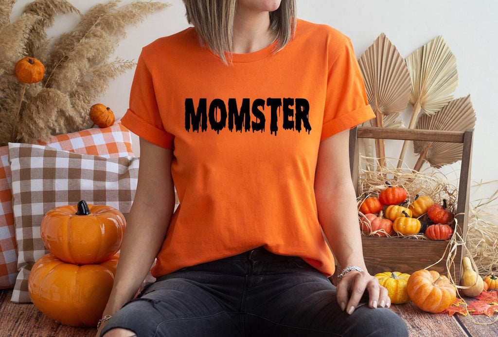 Halloween Family Shirt, Halloween Family Matching Shirt, Momster Dadcula Tee
