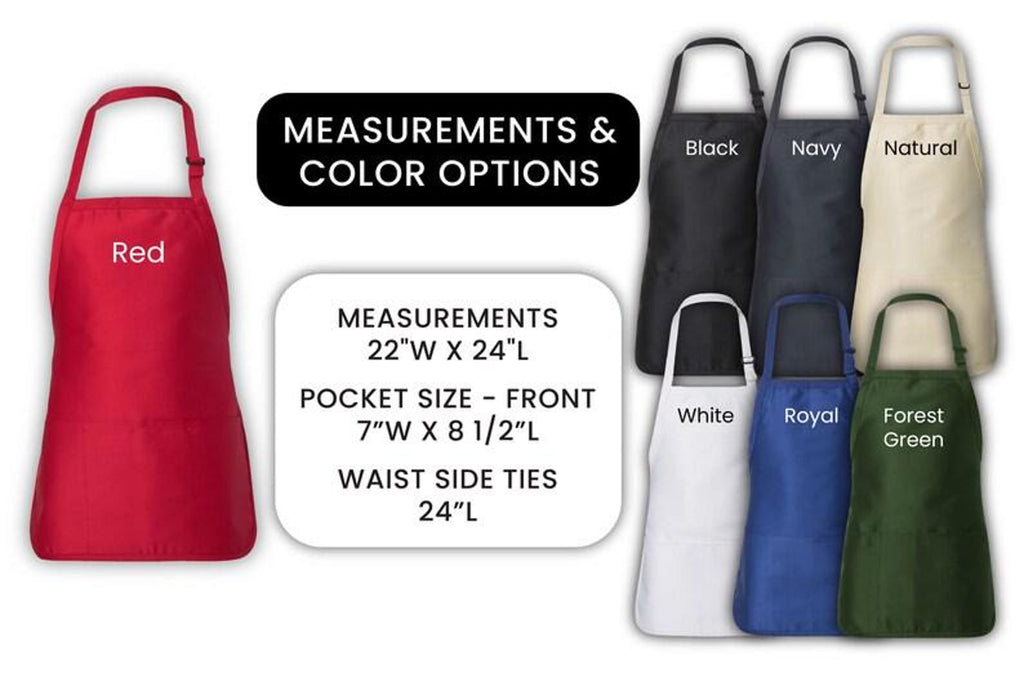 Personalized Christmas Cookie Crew Apron, Adjustable Neck, Full-Length Custom Christmas Kitchen Apron with Pockets, Christmas Mom Gift