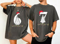 6 7 Couples Christmas Shirt, Funny Matching Shirt, Trendy Christmas Party Tee