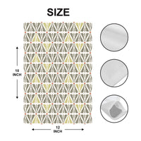 Subtle Anti-Trump Christmas Garden Flag, F*ck Trump, Resist Fascism Yard Flag, Protest MAGA Political Decor, Christmas Tree Outdoor Flag