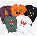 Funny Reindeer Shirt, Christmas Group Shirt, Winter Family Tee
