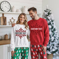 Funny Reindeer Sweatshirt, Christmas Group Shirt, Winter Family Sweatshirt