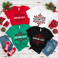 Funny Reindeer Shirt, Christmas Group Shirt, Winter Family Tee