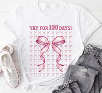 100 Days of School Shirt, 100 Day Shirt, Yay 100th Day of School Celebration Gift for Teacher
