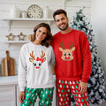 Funny Reindeer Sweatshirt, Christmas Group Shirt, Winter Family Sweatshirt