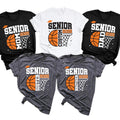 Custom Senior Night Basketball Family 2025 Shirt, Class of 2025 Graduate Shirt, Senior Graduation Tee