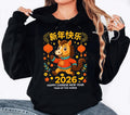 Happy Chinese New Year 2026 Hoodie, Year of The Horse 2026 Shirt, New Year Family Hoodie