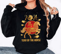 Happy Chinese New Year 2026 Hoodie, Year of The Horse 2026 Shirt, New Year Family Hoodie