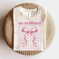 100 Days of School Shirt, 100 Day Shirt, Yay 100th Day of School Celebration Gift for Teacher