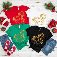 Happy Chinese New Year 2026 Shirt, Year of The Horse 2026 Shirt, New Year Family Tee