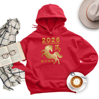 Happy Chinese New Year 2026 Hoodie, Year of The Horse 2026 Shirt, New Year Family Hoodie