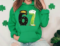 67 Meme Sweatshirt, Six Seven Shirt, St Patrick 6 7 Sweatshirt