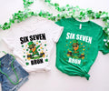 Six Seven Bruh Shirt, 67 Meme Shirt, Funny St Patrick Shirt, Irish Six Seven Tee