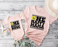 One Happy Dude Birthday Shirt, Matching Family Outfit Shirt, Cute Birthday Dude Tee