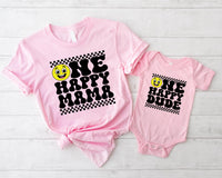 One Happy Dude Birthday Shirt, Matching Family Outfit Shirt, Cute Birthday Dude Tee