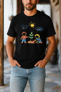 Custom Kids Drawing Shirt, Personalized Art Tee, Unique Gift for Mom, Custom Child Artwork