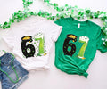 67 Meme Shirt, Six Seven Shirt, St Patrick 6 7 Tee