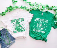 Leprechauns Says Six Seven Shirt, 67 Meme Shirt, Funny St Patrick Shirt, Irish Six Seven Tee