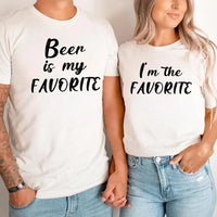 I’m The Favorite Shirt, Funny Adult Sibling Shirt, Sarcastic Matching Family Tee