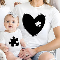 Mommy & Me Shirt, Matching Mama and Baby Shirt, New Mom Holiday Gift Tee