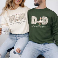 One Silly Goose 1st Birthday Shirt, Matching Family Goose Shirt, Mama Goose Tee