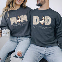 One Silly Goose 1st Birthday Shirt, Matching Family Goose Shirt, Mama Goose Tee