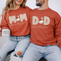 One Silly Goose 1st Birthday Shirt, Matching Family Goose Shirt, Mama Goose Tee