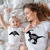 Custom Dinosaur Shirt, Matching Family Shirt, Family Saurus Tee