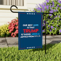 Justice For Renee Good Garden Flag, Double Sided, Keep the Immigrants, Deport the Racists Flag, Anti-Trump, Abolish ICE, Resist Fascism Flag