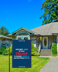 Justice For Renee Good Garden Flag, Double Sided, Keep the Immigrants, Deport the Racists Flag, Anti-Trump, Abolish ICE, Resist Fascism Flag