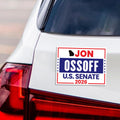 Jon Ossoff For Georgia Senate 2026 Car Magnet - Vote Jon Ossoff Vehicle Magnet, Anti-Trump, Georgia Senate Elections 2026 Magnet - 6