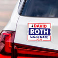 David Roth For Idaho Senate 2026 Car Magnet - Vote David Roth Vehicle Magnet, Anti-Trump, Idaho Senate Elections 2026 Magnet - 6