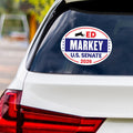 Ed Markey For Massachusetts Senate 2026 Vinyl Sticker, Vote Ed Markey Decal, Massachusetts Senate Elections 2026 Bumper Sticker, 6