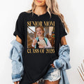 Senior Mom 2026 Shirt, Custom Photo Class of 2026 Shirt, Proud Mom of 2026 Graduate Tee