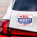 Bill Hagerty For Tennessee Senate 2026 Car Magnet - Vote Bill Hagerty Vehicle Magnet, Tennessee Senate Elections 2026 Magnet - 6