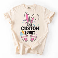 Funny Matching Easter Bunny Shirt, Custom Holiday Easter Family Tee