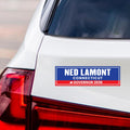 Ned Lamont For Connecticut Governor 2026 Car Magnet - Vote Ned Lamont Vehicle Magnet, Connecticut Governor Elections 2026 Magnet - 10