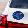 Gentner Drummond For Oklahoma Governor 2026 Car Magnet - Vote Gentner Drummond Vehicle Magnet, Governor Elections 2026 Magnet - 6