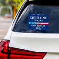 Christine Drazan For Oregon Governor 2026 Vinyl Sticker, Vote Christine Drazan, Oregon Governor Elections 2026 Bumper Sticker 6