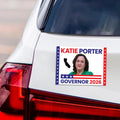 Katie Porter For California Governor 2026 Car Magnet - Vote Katie Porter Vehicle Magnet, California Governor Election 2026 Magnet -6